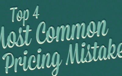 Top 4 Most Common Real Estate Pricing Mistakes