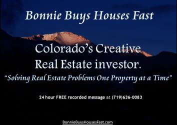 We Buy Colorado Springs Houses Fast