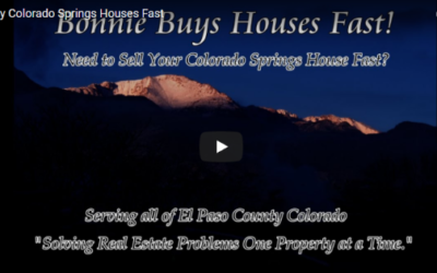 We Buy Colorado Springs Houses Fast!