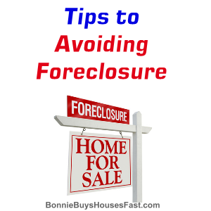 Tips to Avoiding Foreclosure