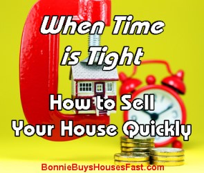 Sell Your House Quickly