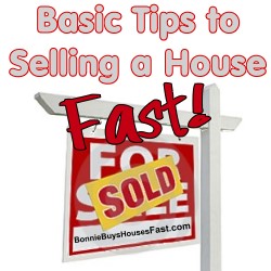 Tips to Selling a House Fast