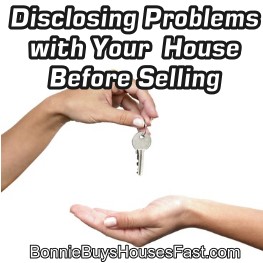 Disclosing Problems with Your Colorado Springs House