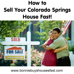 Sell Your Colorado Springs House Fast