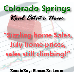 Colorado Springs - Area home sales