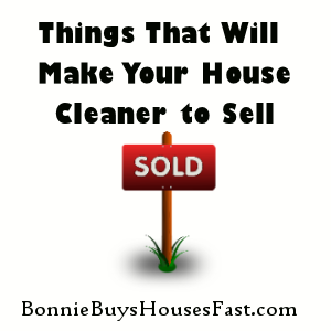 Small Things to Make Your House Cleaner to Sell