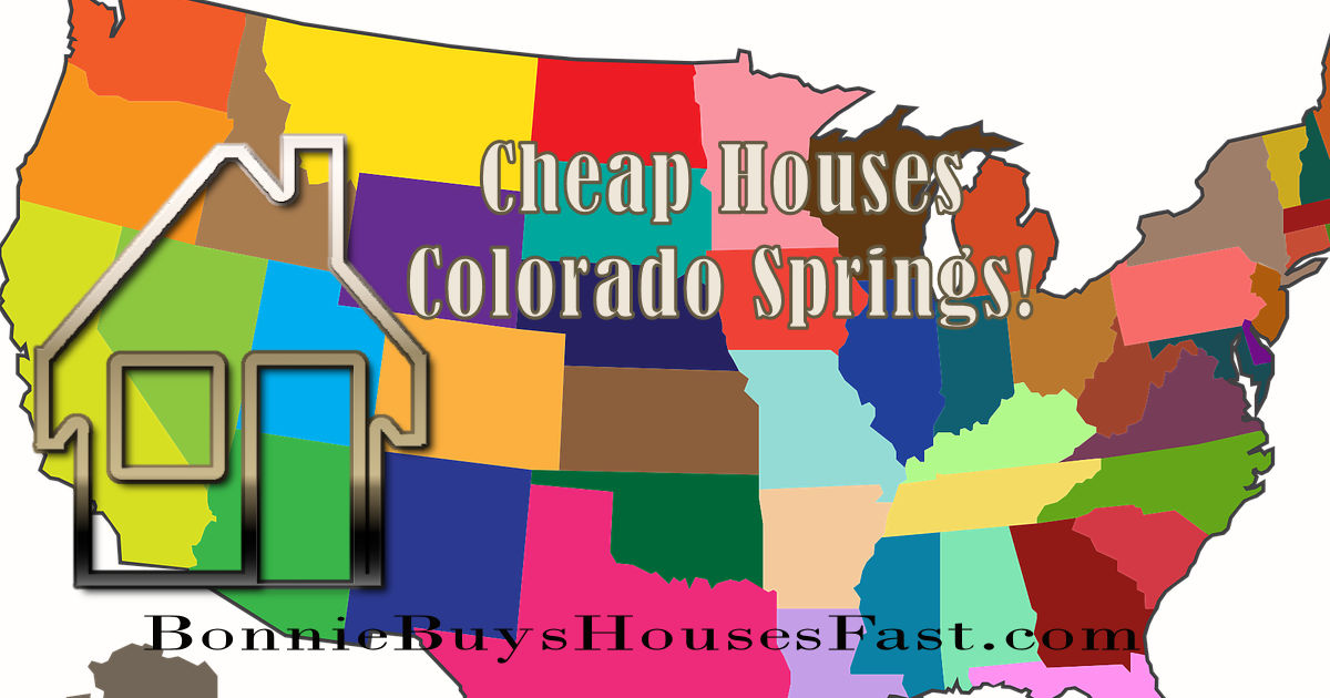 Cheap Houses Colorado Springs