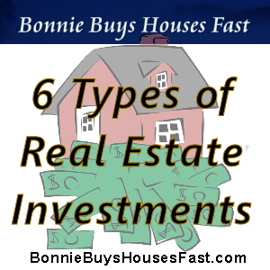 6 Types of Real Estate Investments