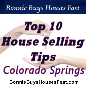 Tips For Selling Your Colorado Springs House Fast
