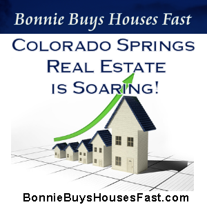 Colorado Springs Real Estate is Soaring