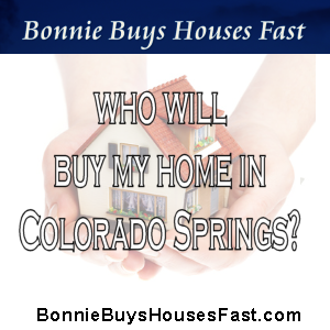 Buy My Home in Colorado Springs