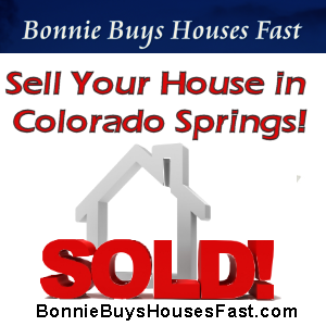 Sell my house in Colorado Springs