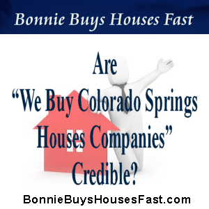Are We Buy Colorado Springs Houses Companies Credible