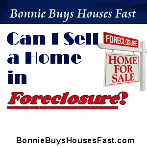 Sell a home in Foreclosure