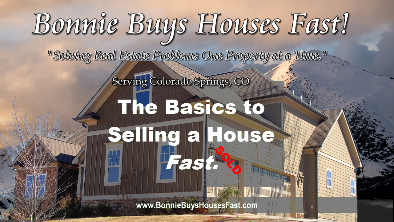 Can’t Get a Colorado Springs House Sold Fast Enough?