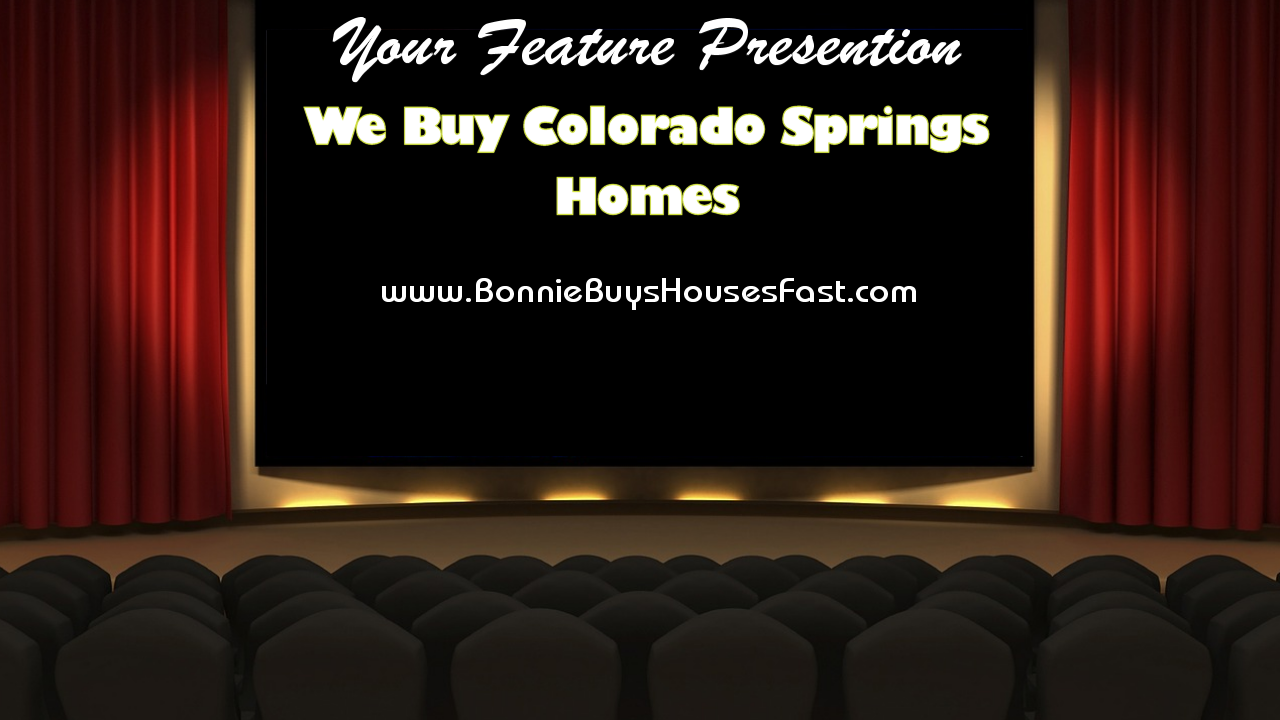 We Buy Colorado Springs Homes