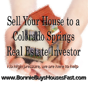 Sell House to a Colorado Springs Real Estate Investor