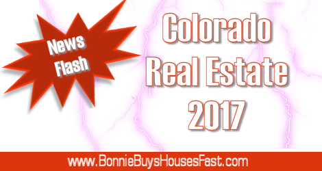 Colorado Real Estate 2017 News Flash