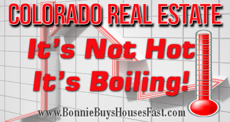 Boiling Hot Real Estate Market in Colorado Springs