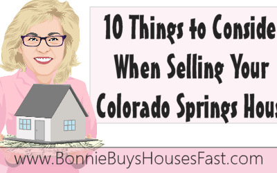 10 Things to Consider When Selling Your Colorado Springs House