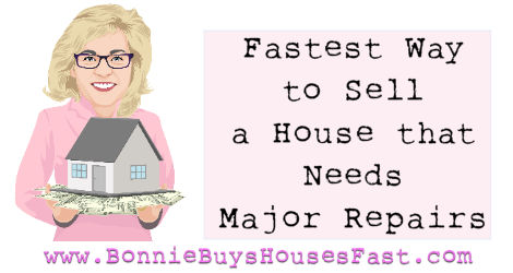 How sell a house fast that needs major repairs in Colorado Springs