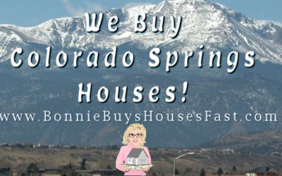 We Buy Colorado Springs Houses Colorado Springs