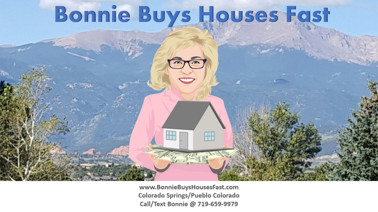 Bonnie Buys Houses Fast in Any Situation