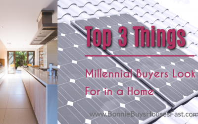 Top 3 Things Millennial Buyers Look For In a Home