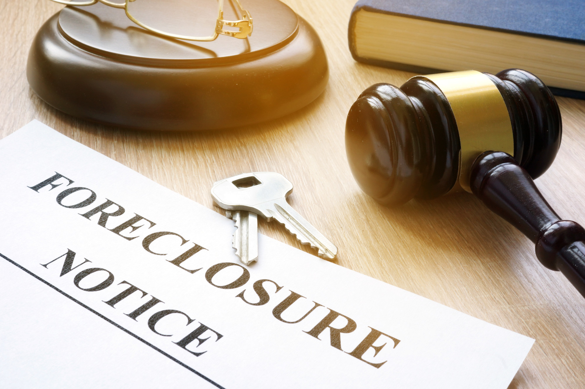 Going Into Foreclosure