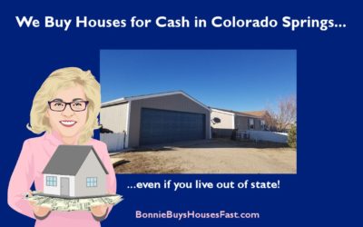 We Buy Houses Cash in Colorado Springs