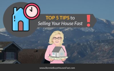 Top 5 Tips To Sell Your House Fast In Colorado Springs