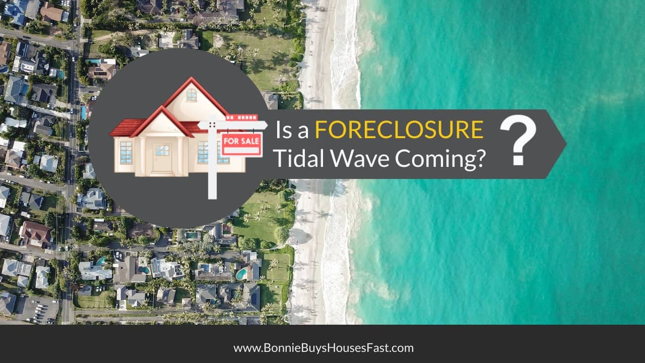 Is a Foreclosure Tidal Wave Coming?